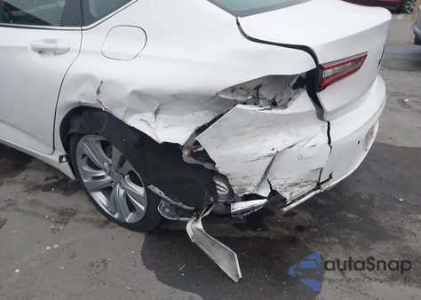 2022 Acura Tlx Technology Package z USA, uszkodzony, nr VIN 19UUB5F49NA001783